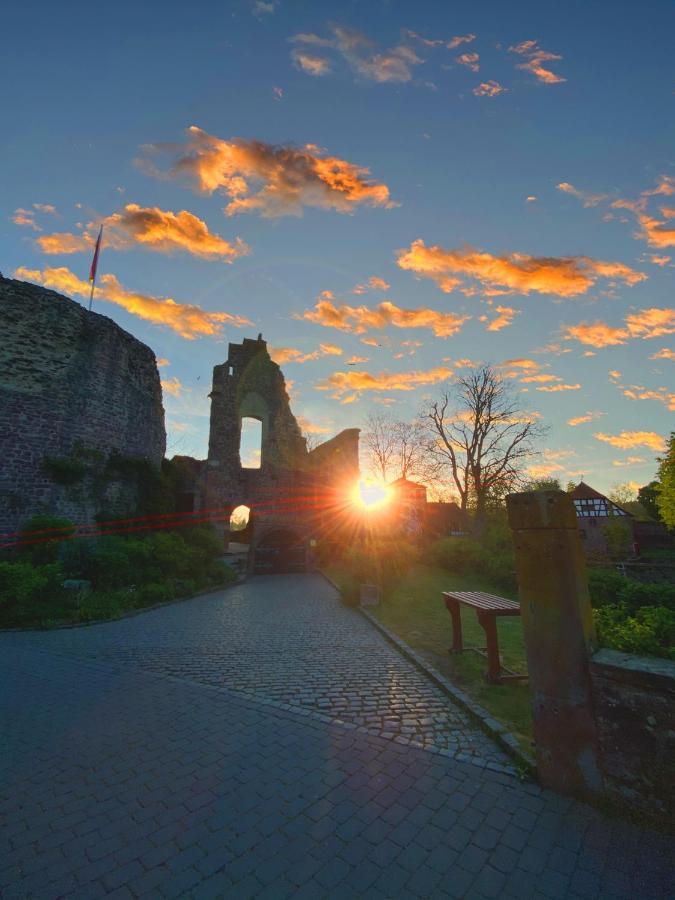 Hexenhaeuschen Dreieichenhain Dış mekan fotoğraf