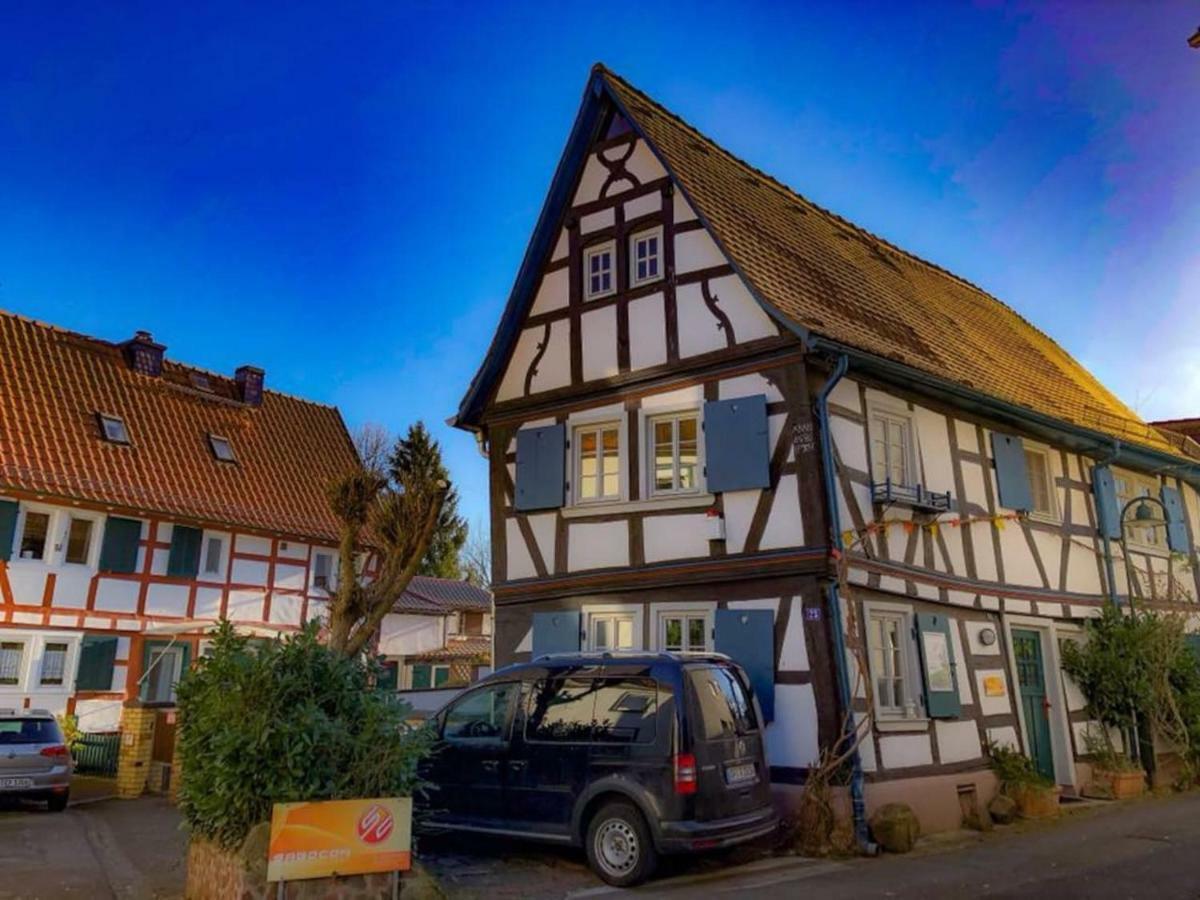 Hexenhaeuschen Dreieichenhain Dış mekan fotoğraf