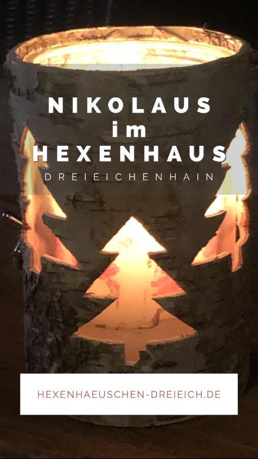 Hexenhaeuschen Dreieichenhain Dış mekan fotoğraf