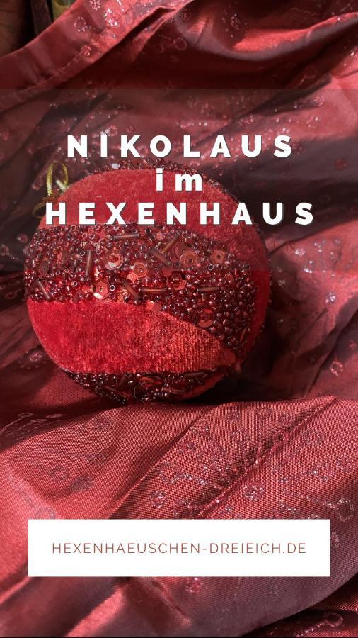 Hexenhaeuschen Dreieichenhain Dış mekan fotoğraf