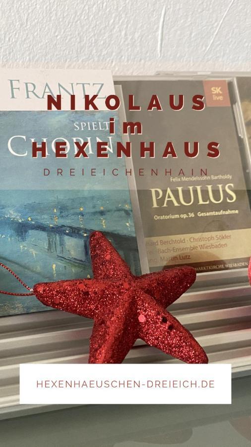 Hexenhaeuschen Dreieichenhain Dış mekan fotoğraf